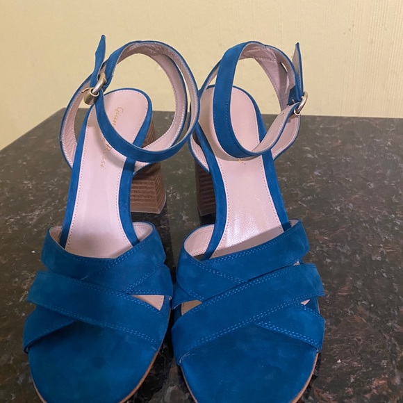 Women’s heeled sandal - Picture 3 of 5